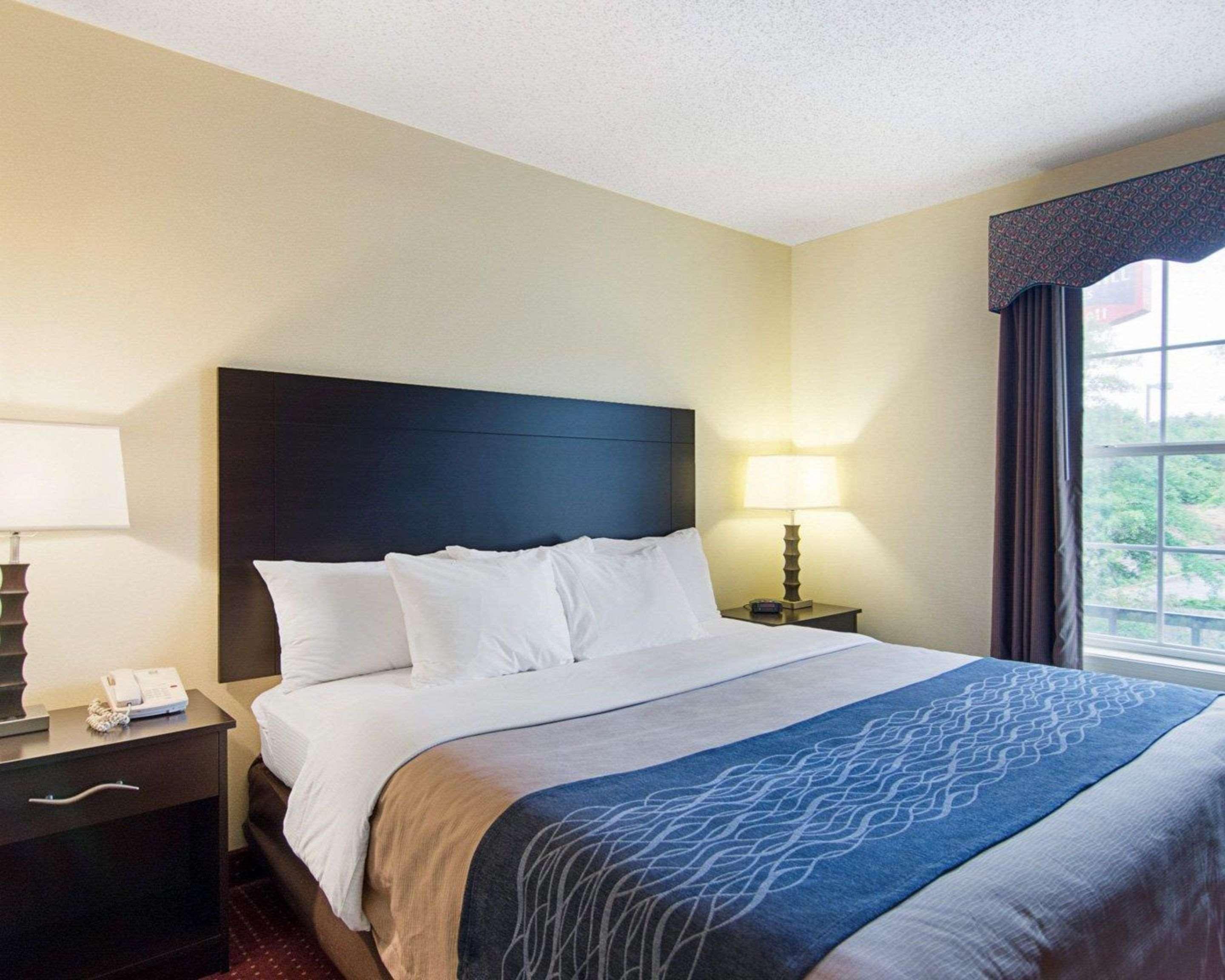 Quality Inn & Suites Little Rock West Kültér fotó