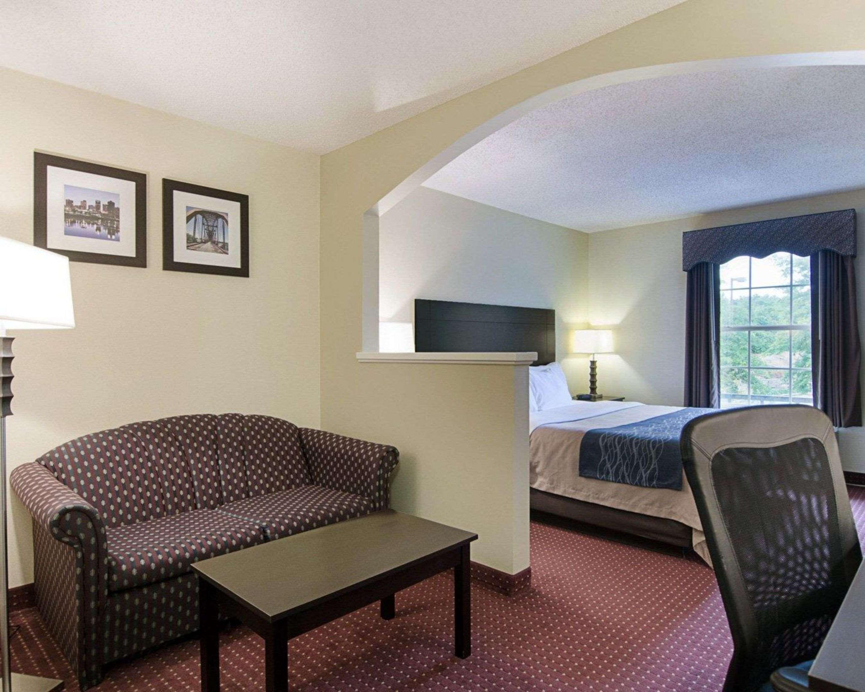 Quality Inn & Suites Little Rock West Kültér fotó