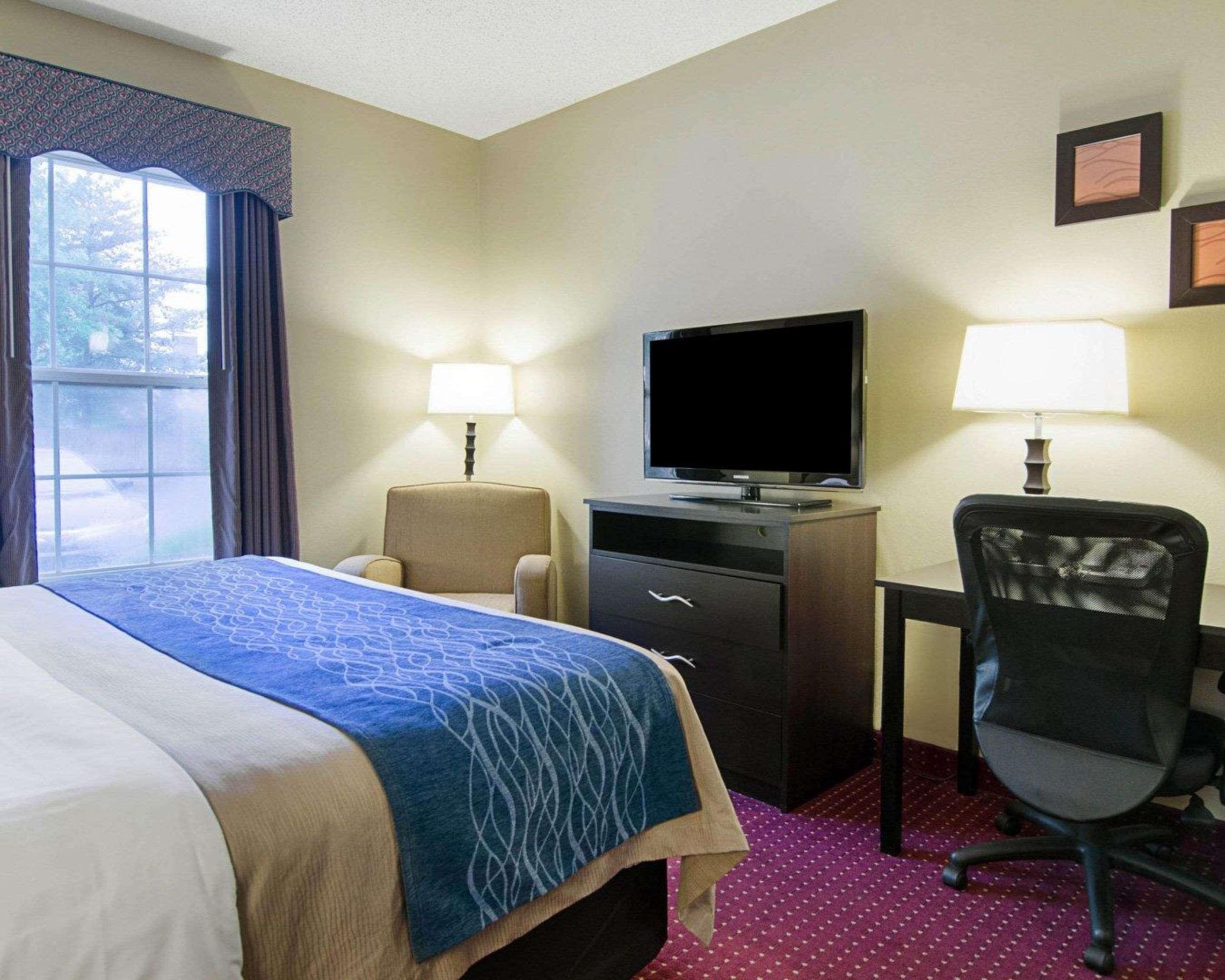 Quality Inn & Suites Little Rock West Kültér fotó