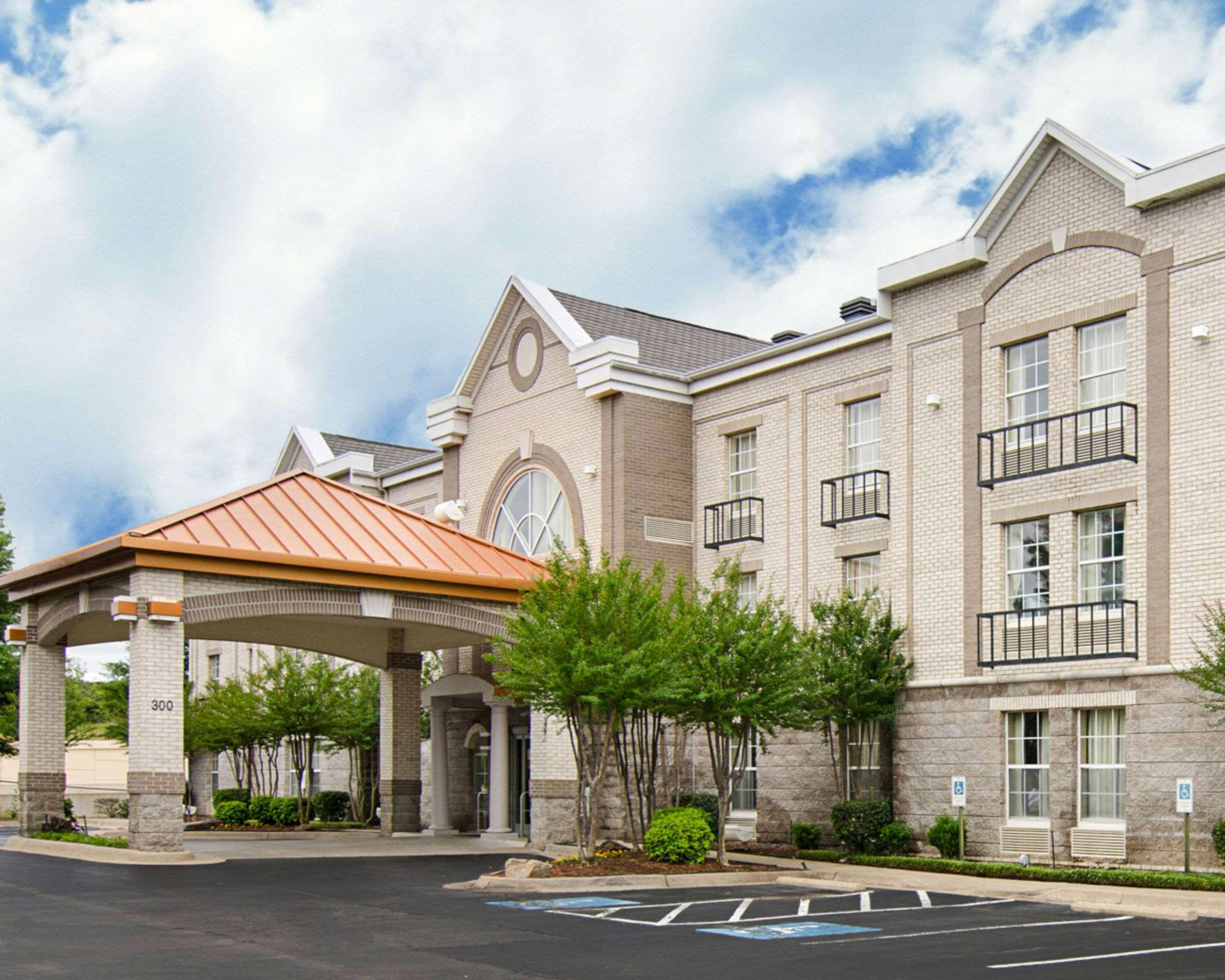 Quality Inn & Suites Little Rock West Kültér fotó